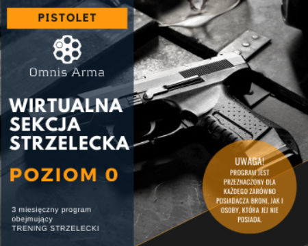 Pistolet Poziom 0 Wirtualna Sekcja Strzelecka